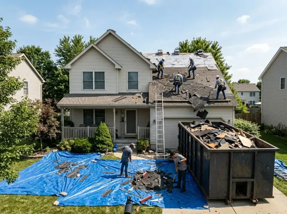 roof-replacement-debris-remova-004 — frequently asked questions, Cheapest Dumpster Rentals in Ridgeland, MS